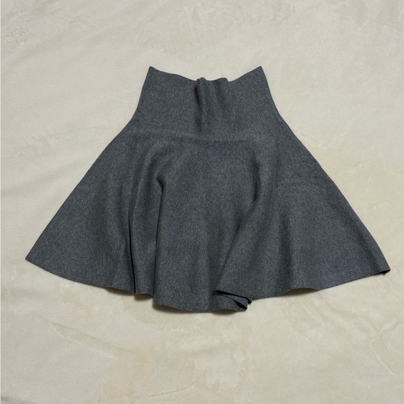 Dresses & Skirts - Gray Women's Mini Skirt